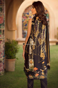 STYLE LOFT.PK Firdous Embroidered Exclusive Collection Lawn Suit with Chiffon Dupatta SS-15