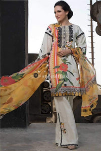 STYLE LOFT.PK Firdous Exclusive Collection vol 2 Lawn Unstitched 3 Piece Suit FR19-04