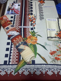 STYLE LOFT.PK Firdous Exclusive Collection vol 2 Lawn Unstitched 3 Piece Suit FR19-05