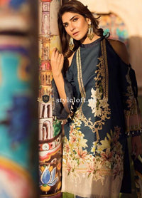 STYLE LOFT.PK Firdous Fashion Embroidered Lawn Unstitched 3 Piece Suit FR19L 17
