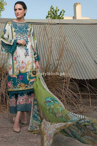 STYLE LOFT.PK Firdous Lawn Collection Vol-2 2019 Unstiched 3 Piece Suit FR19-01