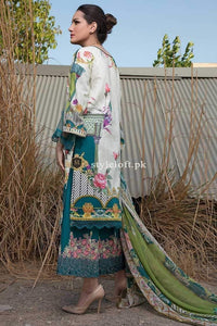STYLE LOFT.PK Firdous Lawn Collection Vol-2 2019 Unstiched 3 Piece Suit FR19-01