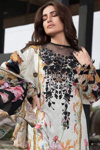 STYLE LOFT.PK Firdous Lawn Collection Vol-2 2019 Unstiched 3 Piece Suit FR19-02