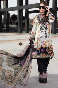 STYLE LOFT.PK Firdous Lawn Collection Vol-2 2019 Unstiched 3 Piece Suit FR19-02
