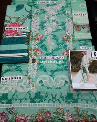 Firdous Premium Khaddar 3Pc 18-CE-3B