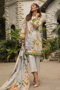 Firdous Premium Linen 3Piece 18-CE-1A