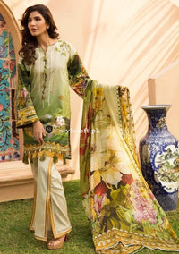 STYLE LOFT.PK Firdous Summer Lawn Collection 2019 3Piece Suit 19-SS-01