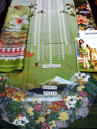 STYLE LOFT.PK Firdous Summer Lawn Collection 2019 3Piece Suit 19-SS-01