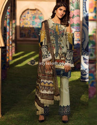 STYLE LOFT.PK Firdous Summer Lawn Collection 2019 3Piece Suit FR-03