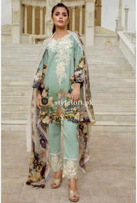 Firdous Tropical vol.1 Linen 3Piece 04-B