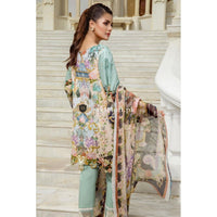 Firdous Tropical vol.1 Linen 3Piece 04-B