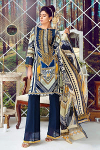 STYLE LOFT.PK Firdous Virasat Collection Linen Unstitched 3 Piece Suit 19101-A