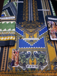 STYLE LOFT.PK Firdous Virasat Collection Linen Unstitched 3 Piece Suit 19101-A