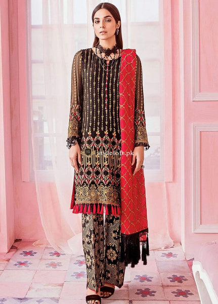 STYLE LOFT.PK Flossie Embroidered Lawn Collection 2019 3Piece Dress FS-05