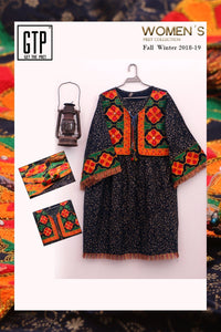 Women Pret Wear Fall/Winter 2018 Afghani Style GTP-01