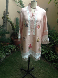 GTP Summer/ Spring vol.1 Viscose Embroidered Shirt