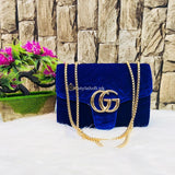 GUCCI Cross Body Shoulder Bag for Ladies and Girls Blue