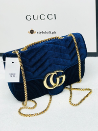 GUCCI PURSE BLUE GP-01