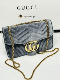 GUCCI PURSE GRAY GP-03