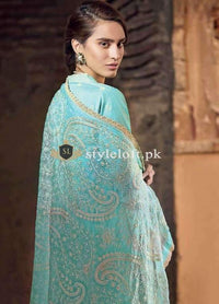 STYLE LOFT.PK Gul Ahmed Eid Chikankari Lawn Collection 2019 3Piece Suit GA1901