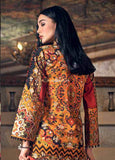 Gul Ahmed Embroidered Lawn Unstitched 3Pc Suit GA18W CD13A
