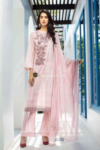 STYLE LOFT.PK Gul Ahmed Lawn 3Pc Suit with Chiffon Dupatta CL-527 A