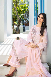 STYLE LOFT.PK Gul Ahmed Lawn 3Pc Suit with Chiffon Dupatta CL-527 A