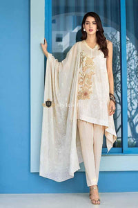 STYLE LOFT.PK Gul Ahmed Lawn 3Pc Suit with Chiffon Dupatta CL-527 B