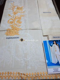 STYLE LOFT.PK Gul Ahmed Lawn 3Pc Suit with Chiffon Dupatta CL-527 B