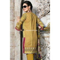 Gul Ahmed Premium Linen 3Pc BM-24