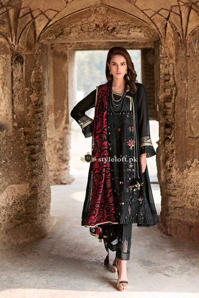 Gul Ahmed Spring & Summer Lawn Collection 2019 PM-281