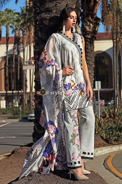 STYLE LOFT.PK Gul Ahmed Summer Lawn Collection 2019 3Pc CL-471 A