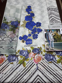 STYLE LOFT.PK Gul Ahmed Summer Lawn Collection 2019 3Pc CL-471 A