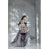 Gul Ahmed Winter-2018 GA-13Black