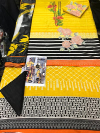 Gul Ahmed Winter 3Piece with Wool Shawl GA-1909