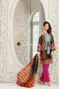 Gul Ahmed Winter Collection GA-18