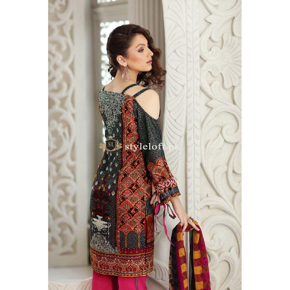 Gul Ahmed Winter Collection GA-18 | 1845.00 PKR STYLE LOFT Gul Ahmed Winter Collection GA-18 | 1845.00 PKR STYLE LOFT