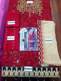 STYLE LOFT.PK Gul E Noor Premium Chiffon Collection 2019 by Zebaish Unstitched 3 Piece Suit