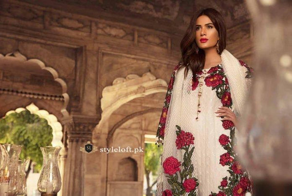 Gulaal Premium Chiffon Collection 2019 Unstitched 3 Piece Suit-Festive Collection