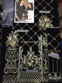 Gulaal Velvet 2Piece, Jamawar Trouser