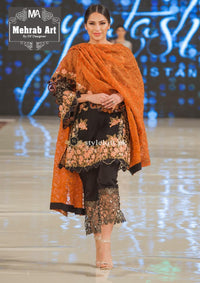 Haaniya Designer Wedding Edition 2018 PFDC Show