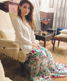 Hina Altaf Embroidered Lawn Collection 2Pc Celebrity Suit