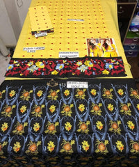 Hina Altaf Spotted 2Pc Embroidered Lawn Suit 2019