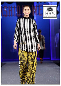 STYLE LOFT.PK HSY Designer Lawn 2PC Unstitched Suit L1901