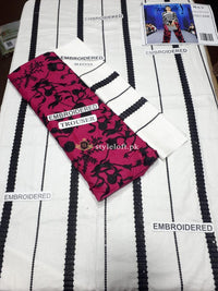 STYLE LOFT.PK HSY Designer Lawn 2PC Unstitched Suit L1902