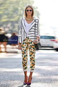 STYLE LOFT.PK HSY Linen Embroidered Unstitch 2Piece Suit (Shirt & Trouser)