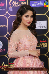 Hum Awards 2018 Sajjal Ali Spotted