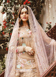 STYLE LOFT.PK Imrozia by Serene Embroidered Chiffon Unstitched 3 Piece Suit SEI19E 710 THE BRONZE TINGE - Luxury Collection
