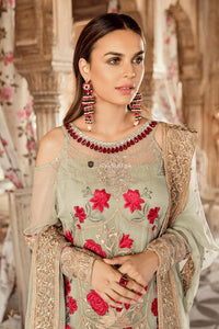 STYLE LOFT.PK Imrozia by Serene Embroidered Chiffon Unstitched 3Pc Suit SEI19KM 802 GUL-E-GULZAAR