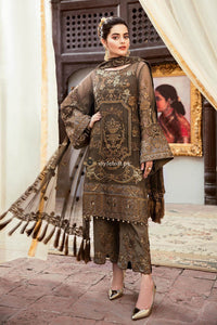 STYLE LOFT.PK Imrozia by Serene Embroidered Lawn Collection 3Piece Suit SE I19E-702